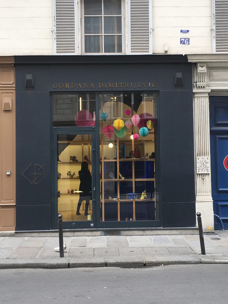 Paris Street Photograph by Peter Reiss